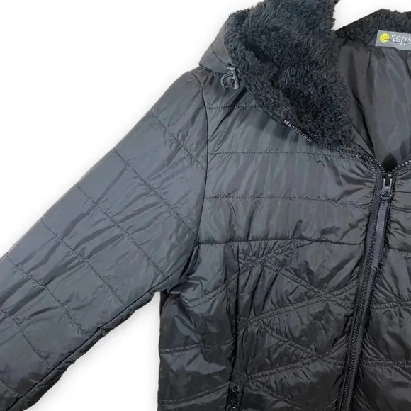 Zella  Longline Quilted Recycled Polyester Jacket - Picture 5 of 13